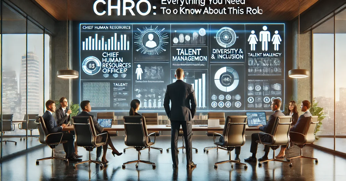 CHRO: Todo lo que tienes que saber sobre este rol