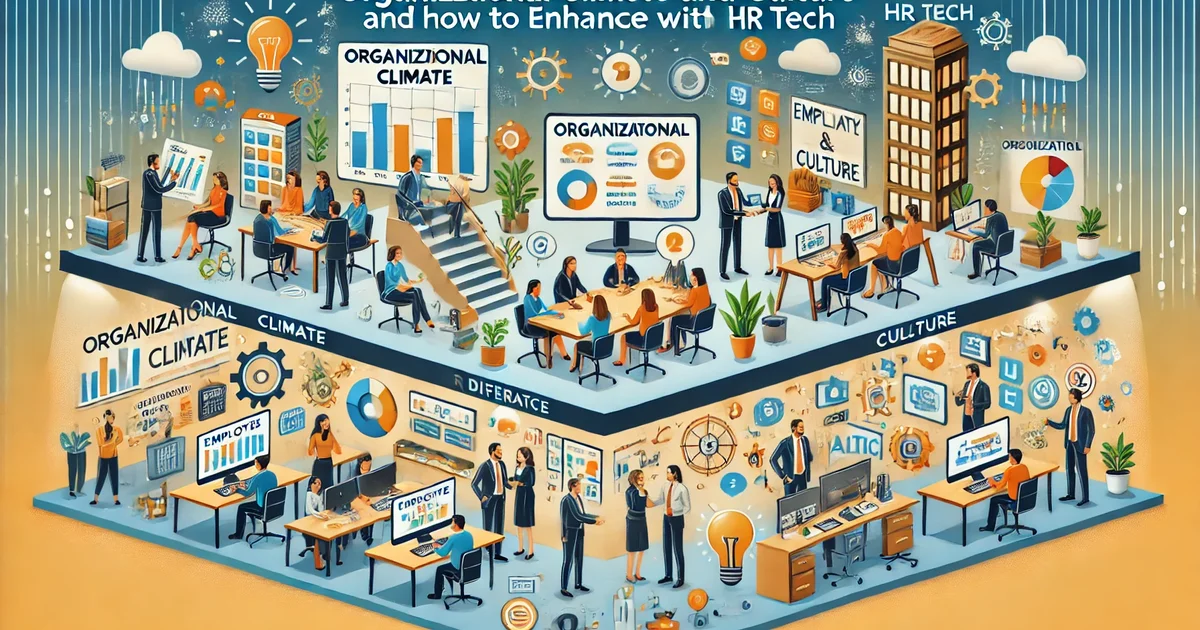 Clima y cultura organizacional: Diferencias y cómo potenciarlos con HR Tech