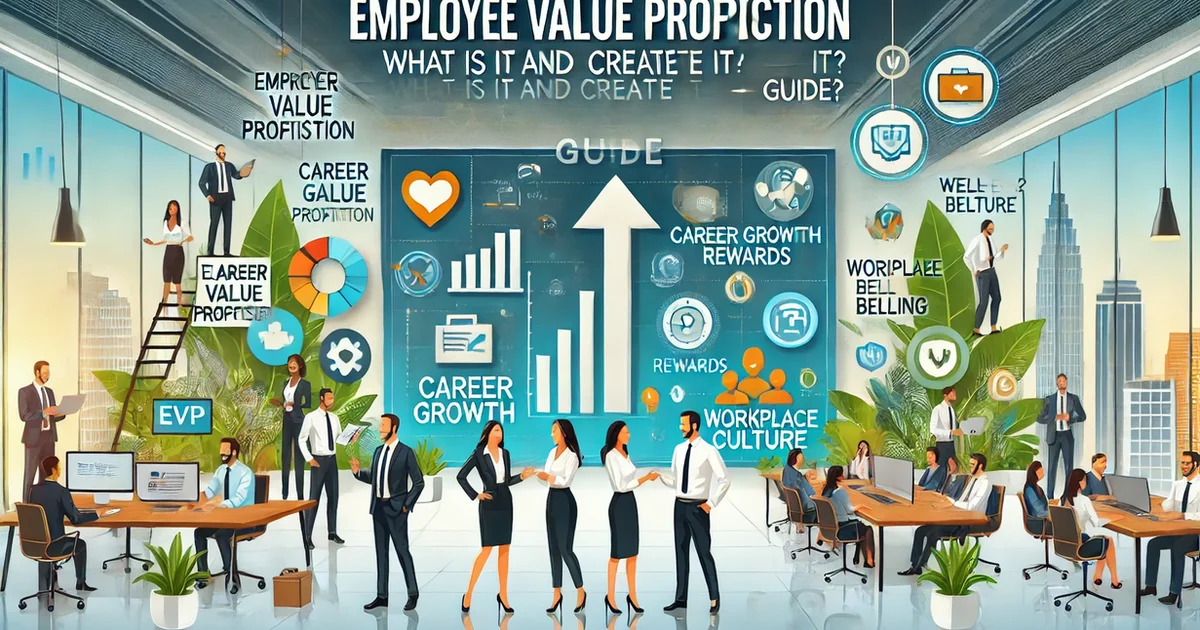 Employee Value Proposition (EVP): ¿Qué es y cómo crearla? [GUIA]