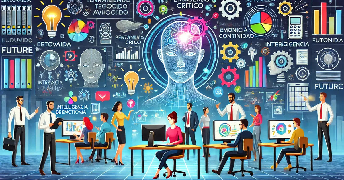 Cuáles son las habilidades laborales para el futuro y cómo desarrollarlas en tu equipo