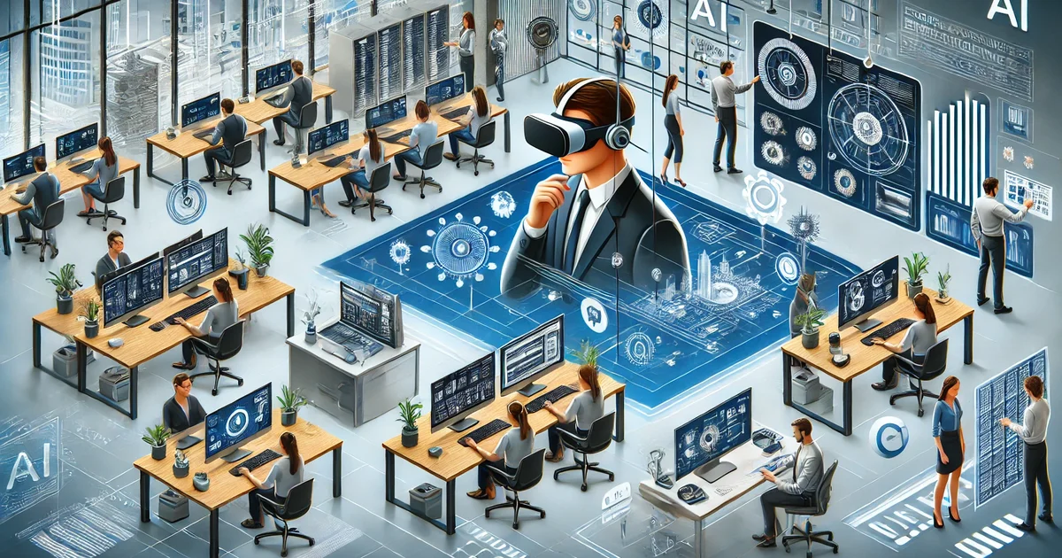 Usos de la Inteligencia Artificial en la capacitación y desarrollo del personal