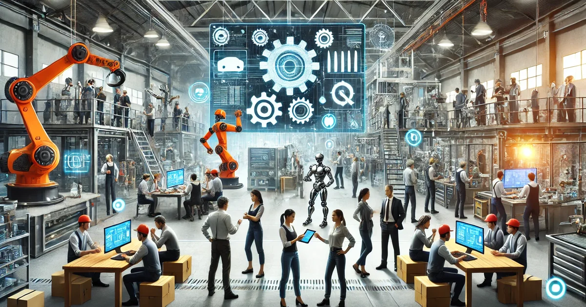 Gestión de talento en la industria manufacturera en plena transformación digital