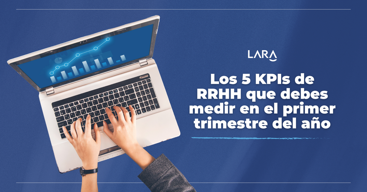 Los 5 KPIs de RRHH que debes medir en el primer trimestre del año