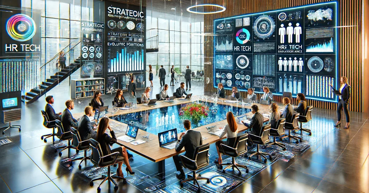 Posiciones estratégicas en la era de HR Tech: evolución e importancia