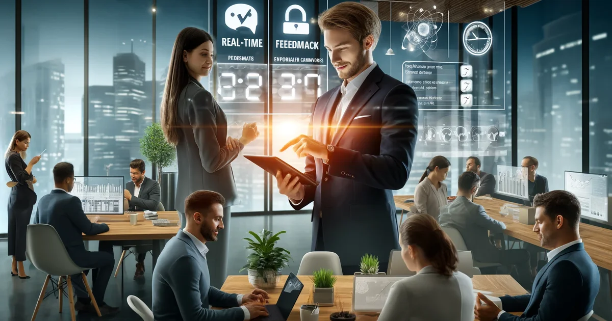 Cómo usar la retroalimentación laboral en tiempo real para impulsar el rendimiento