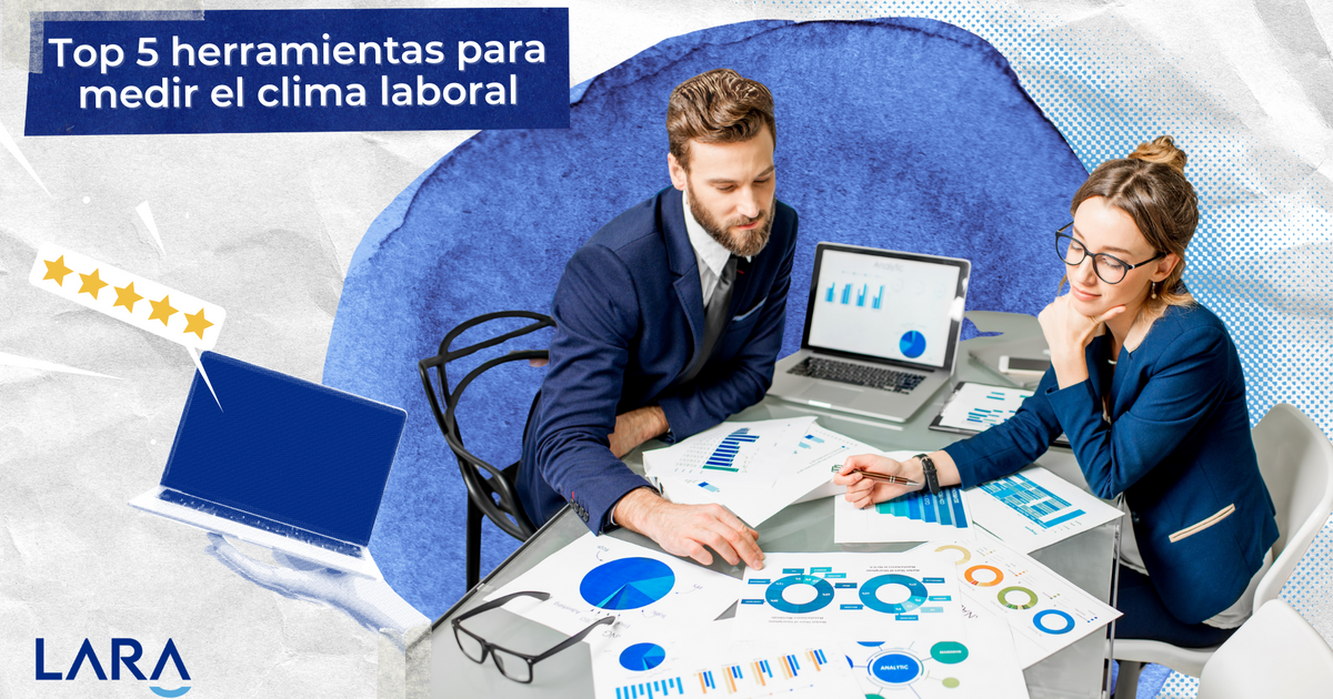 Top 5 herramientas para medir el clima laboral